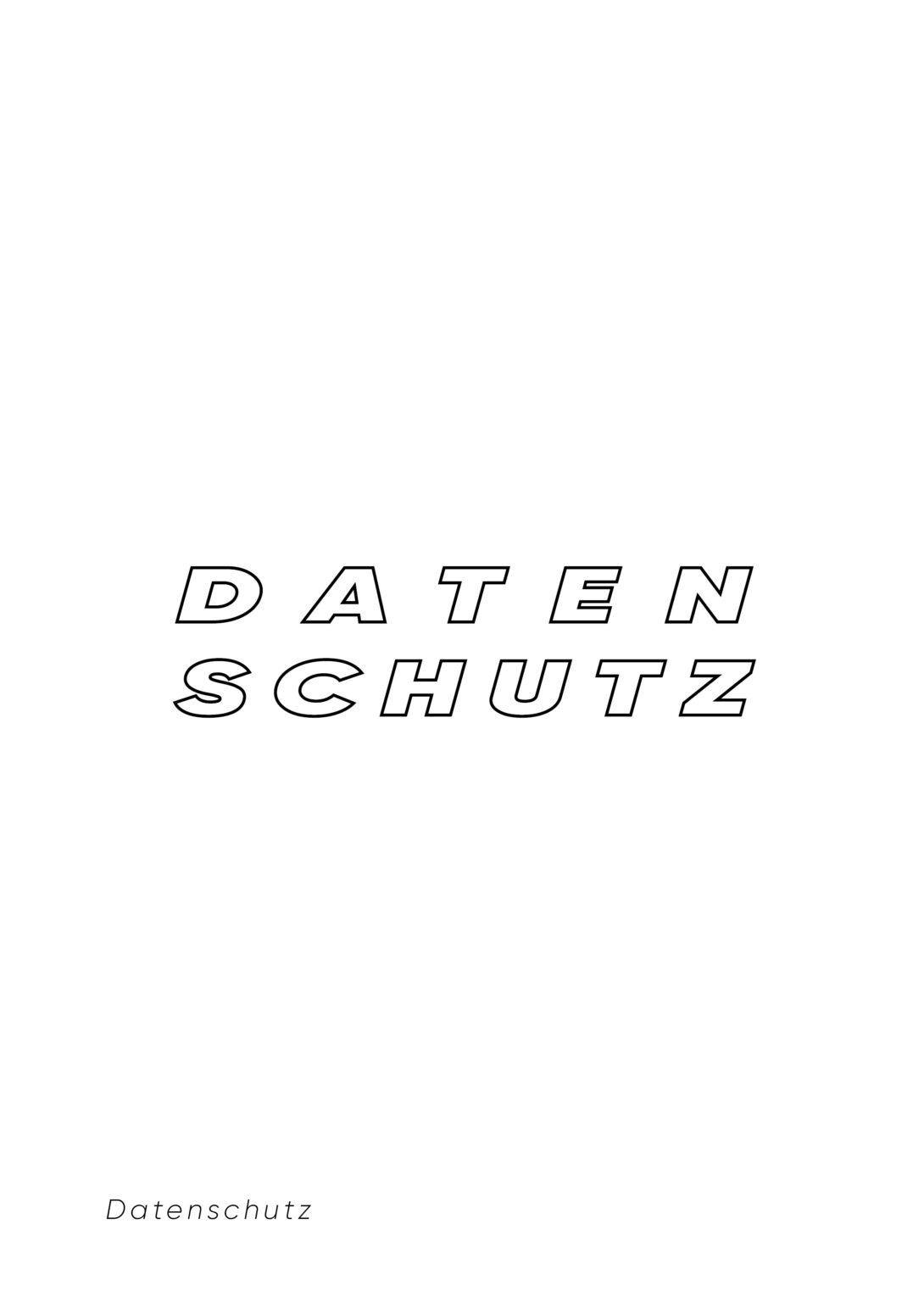 Datenschutzerklaerung