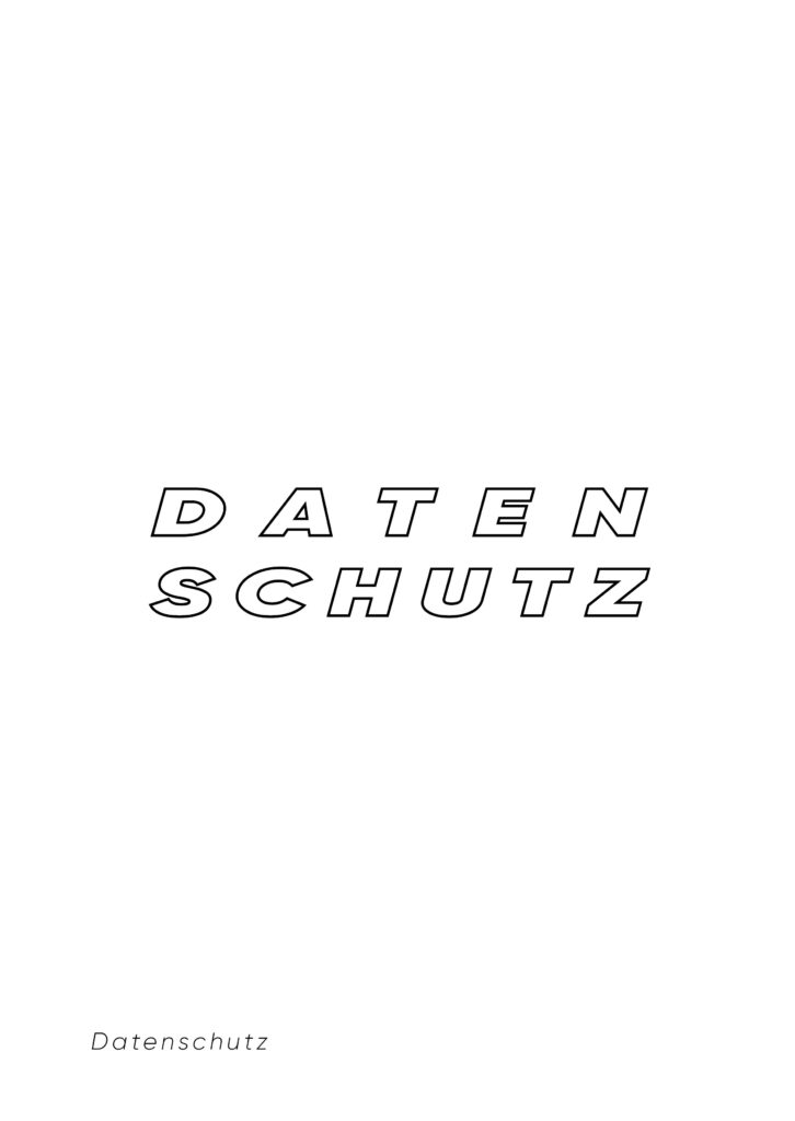 Datenschutzerklaerung