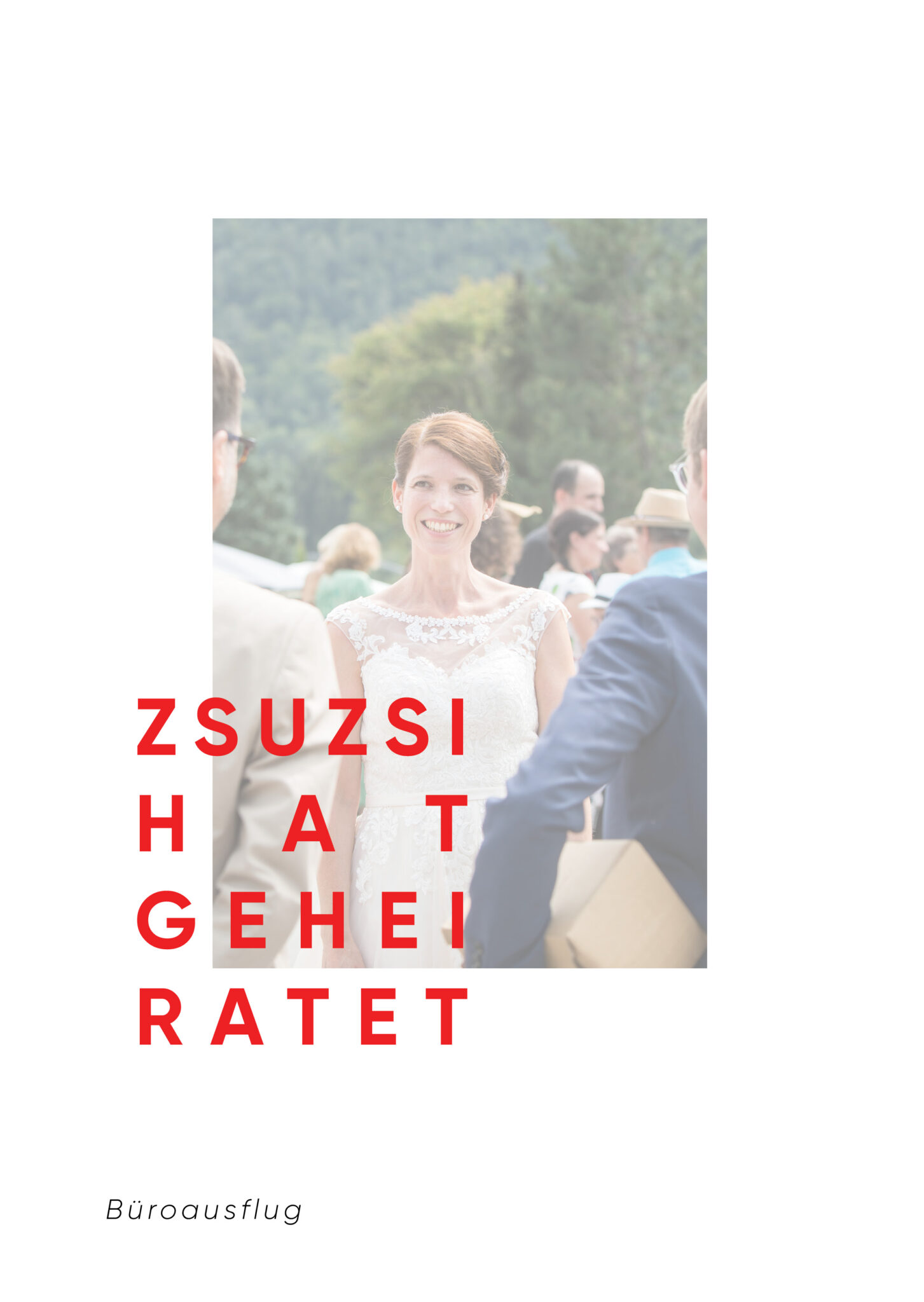 Zsuzsi hat geheiratet