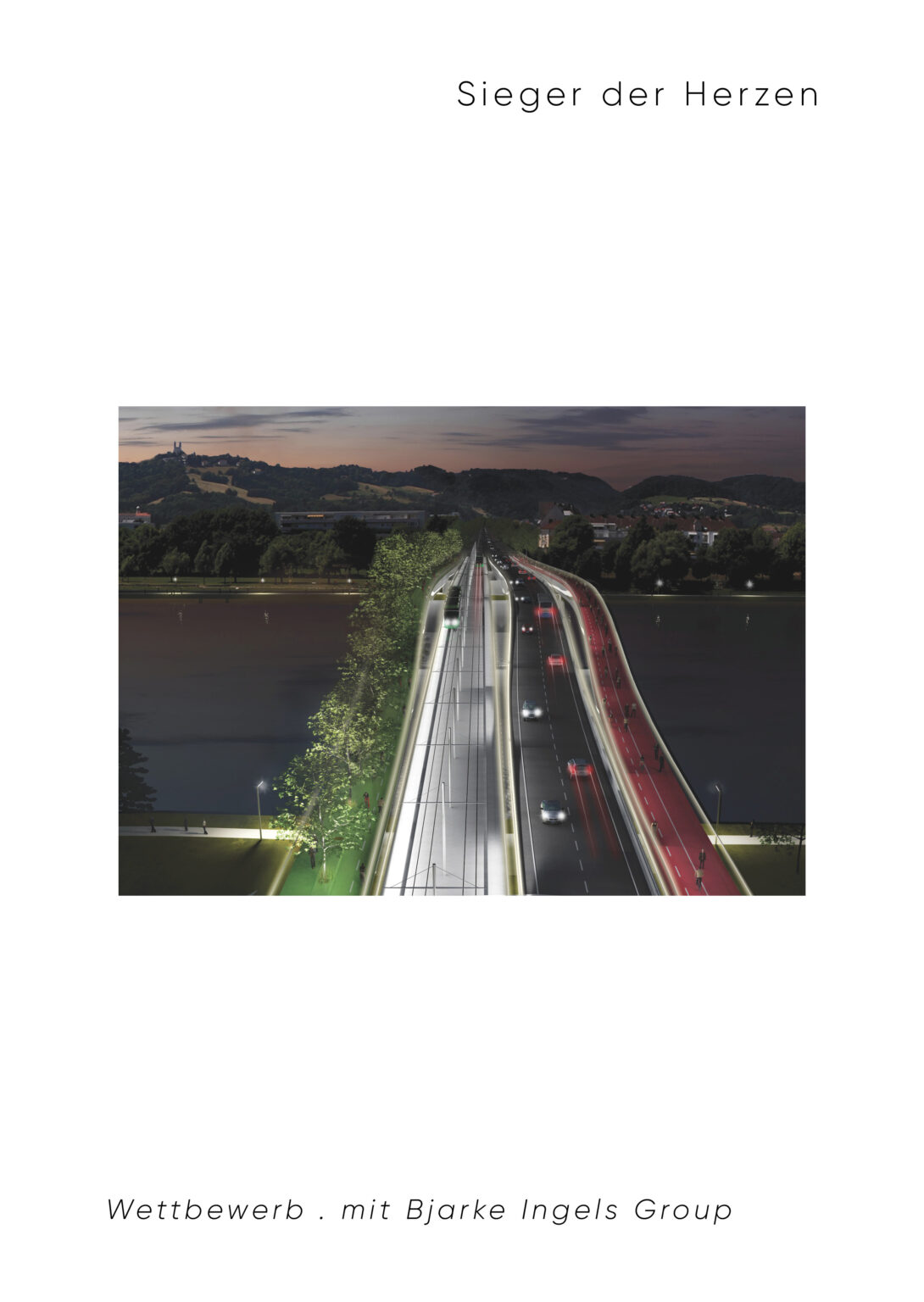 Wettbewerb Neue Donaubrücke Linz