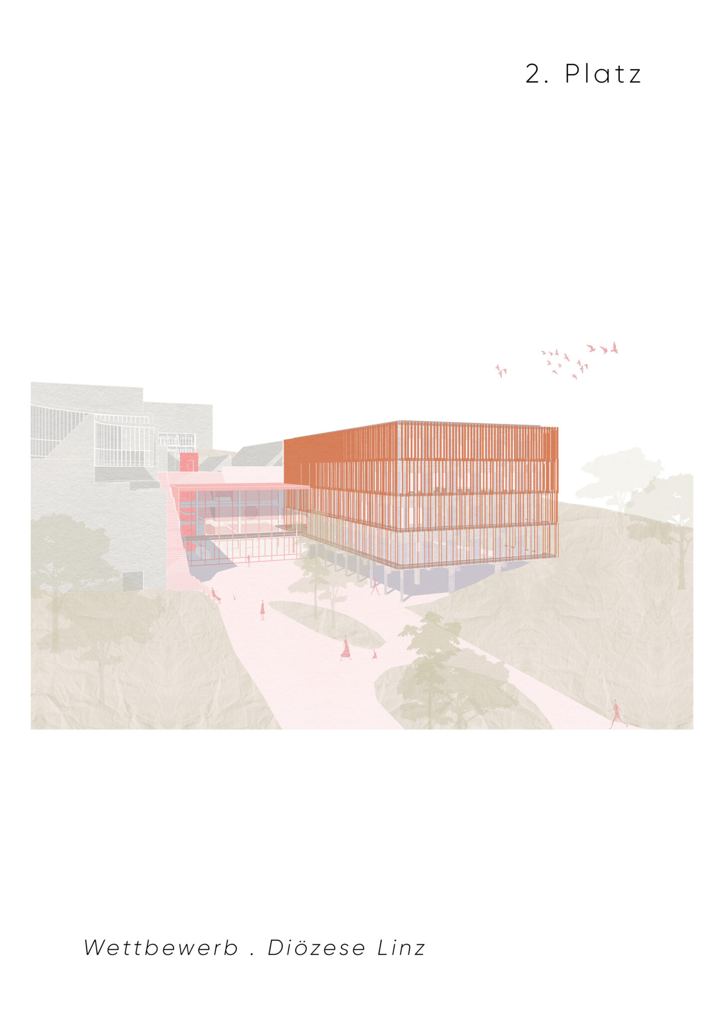 Wettbewerb Universität Diözese Linz