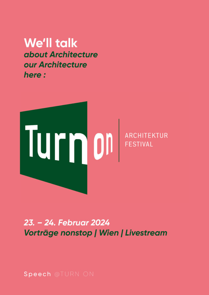 TURN ON Architektur festival