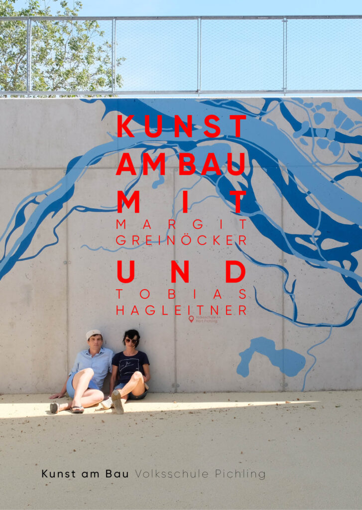 Kunst am Bau Volksschule Pichling