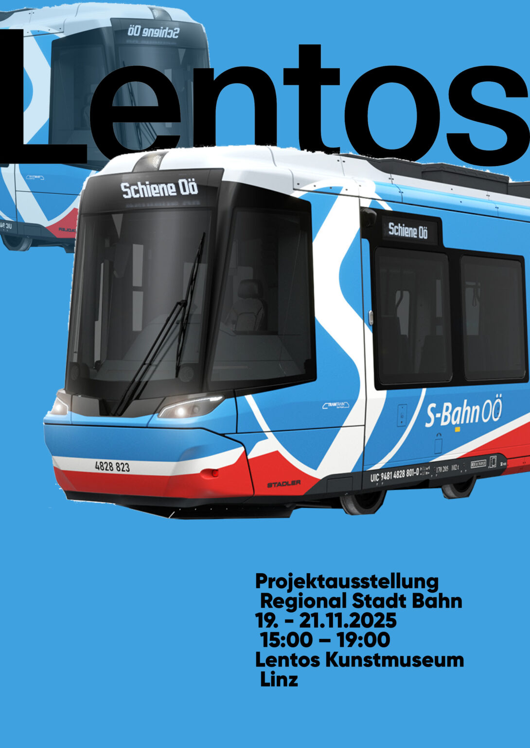 lentos kunstmuseum Linz Regional Stadt Bahn