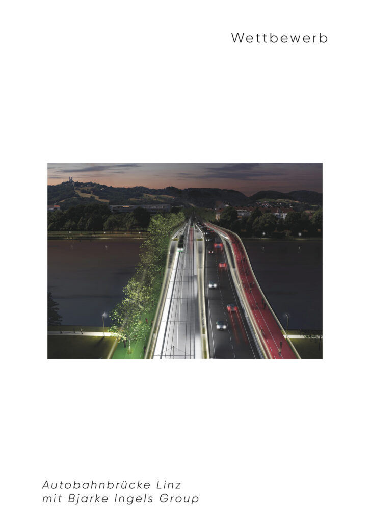Wettbewerb Neue Donaubrücke Linz