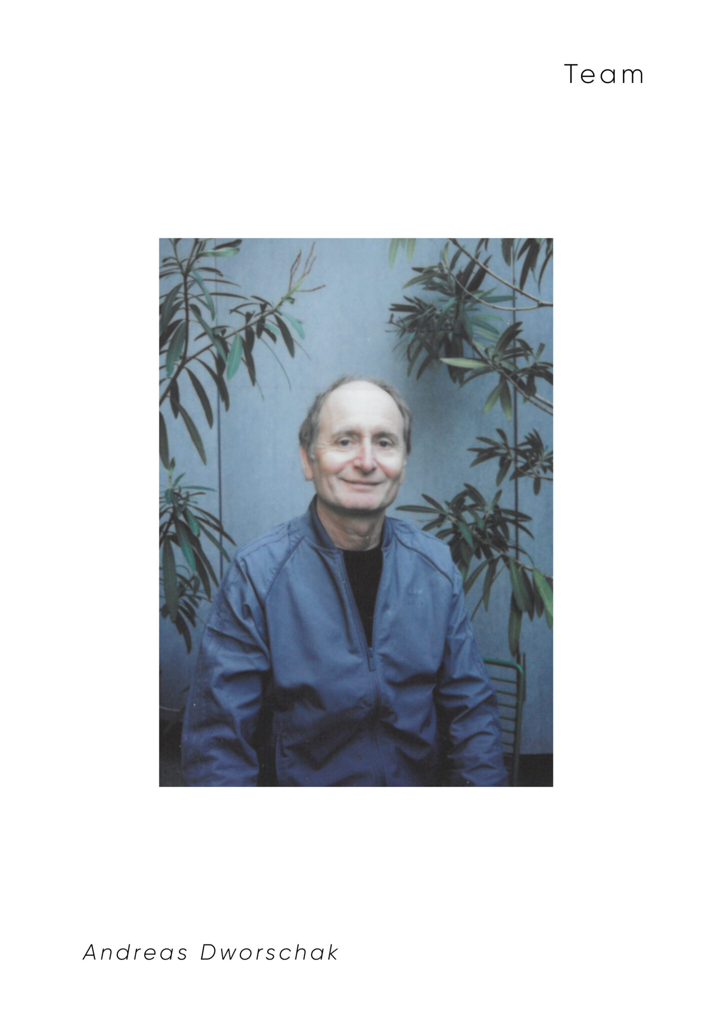 Team Partner Andreas Dworschak