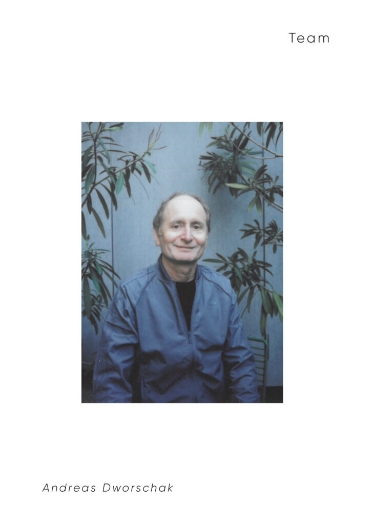 Team Partner Andreas Dworschak