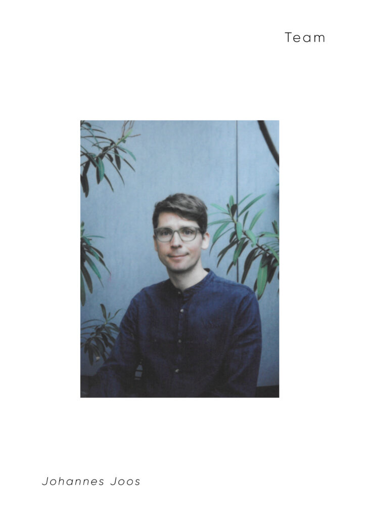 Team Partner Johannes Joos